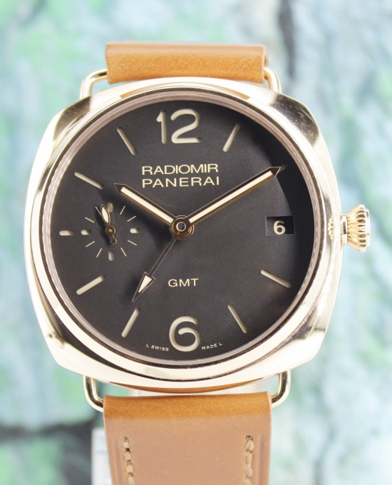 (image for) Panerai Radiomir 1940 GMT 3 Days 18K Rose Gold 47mm PAM00421